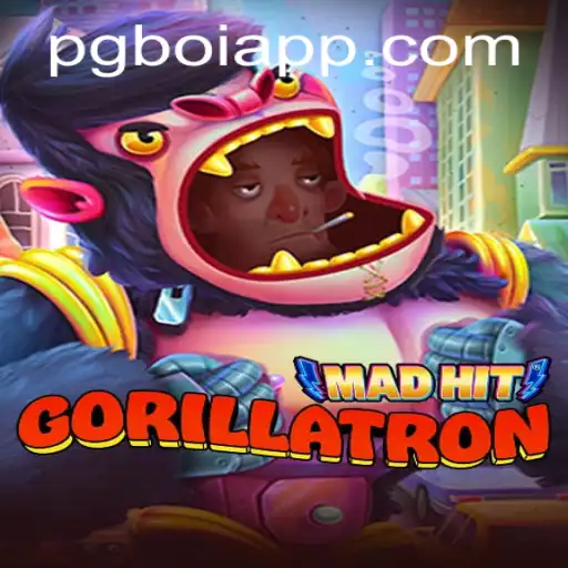 MadHitGorillatron: Revolucione Seu Jogo com PGBOI.COM